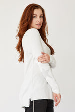 Star Elbow Sweater - Jacqueline B Clothing