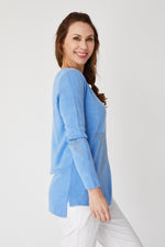 Star Elbow Sweater - Jacqueline B Clothing
