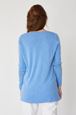 Star Elbow Sweater - Jacqueline B Clothing