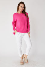 Embossed Star Sweater
