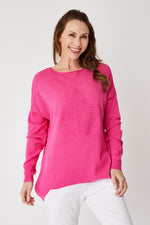 Embossed Star Sweater