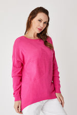 Embossed Star Sweater