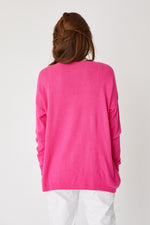 Embossed Star Sweater