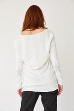 Star Elbow Sweater - Jacqueline B Clothing