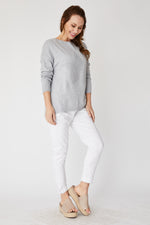Embossed Star Sweater