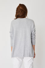 Embossed Star Sweater