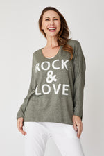 Rock and Love Sweater