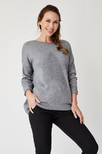 Embossed Star Sweater