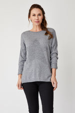 Embossed Star Sweater