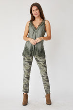 Lace Edge Camisole - Jacqueline B Clothing