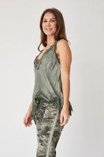 Lace Edge Camisole - Jacqueline B Clothing