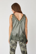 Lace Edge Camisole - Jacqueline B Clothing