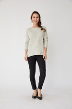 Embossed Star Sweater