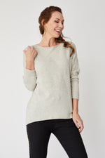 Embossed Star Sweater