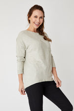 Embossed Star Sweater