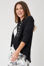 Short Sgt Pepper Jacket (Seven Colors) - Jacqueline B Clothing