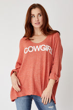 Cowgirl Sweater (Three Colors)