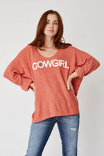 Cowgirl Sweater (Three Colors)
