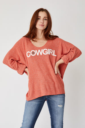 Cowgirl Sweater (Three Colors)