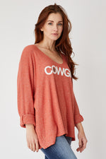 Cowgirl Sweater (Three Colors)