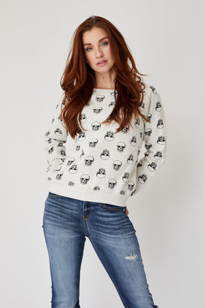 Skull Sweatshirt