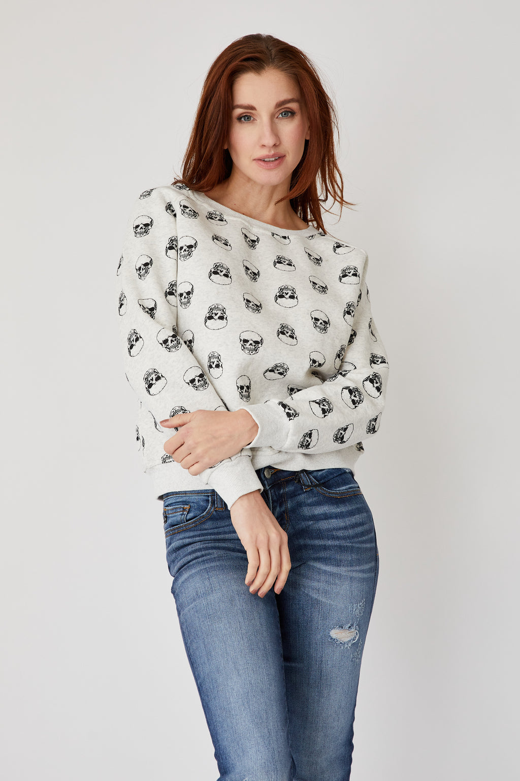 Skull Sweatshirt