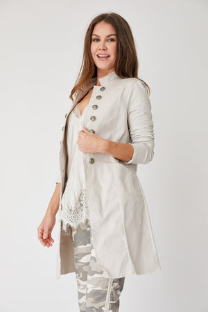 Long Sgt Pepper Jacket (Seven Colors) - Jacqueline B Clothing
