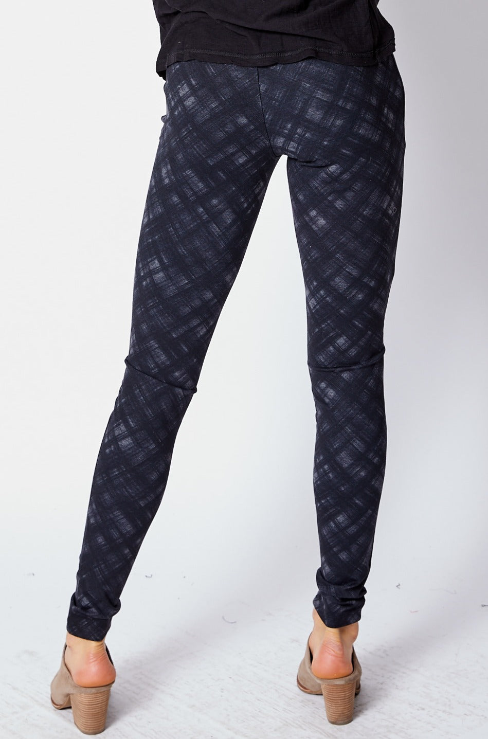 Criscross Leggings - Jacqueline B Clothing