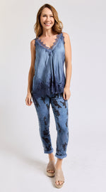 Lace Edge Camisole - Jacqueline B Clothing