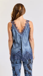 Lace Edge Camisole - Jacqueline B Clothing