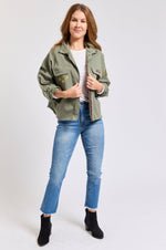 Military Jacket - Jacqueline B Clothing