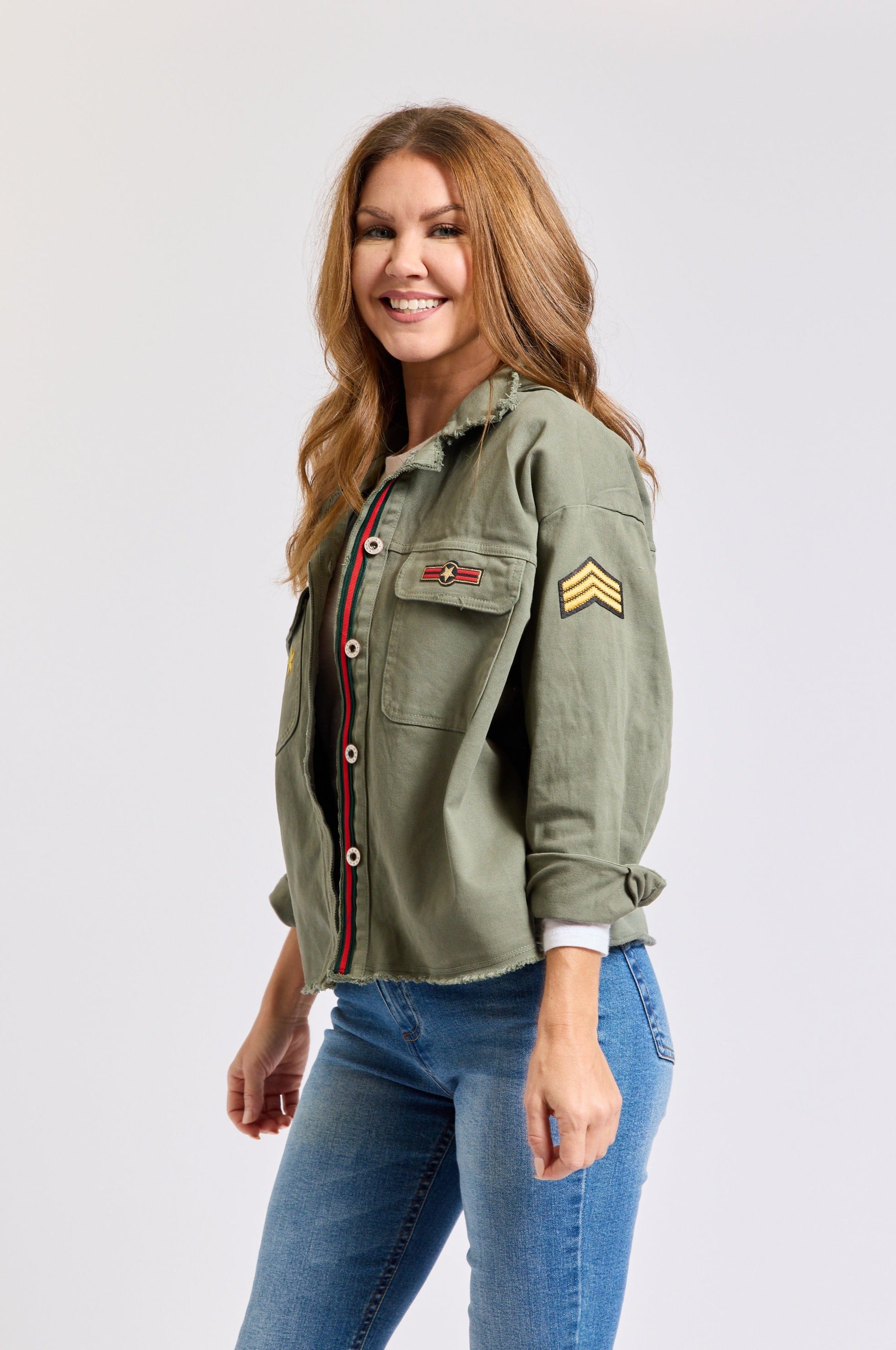 Military Jacket Black