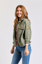 Military Jacket - Jacqueline B Clothing