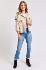 Military Jacket - Jacqueline B Clothing