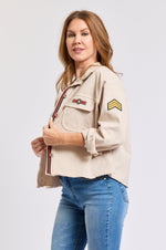 Military Jacket - Jacqueline B Clothing