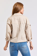 Military Jacket - Jacqueline B Clothing