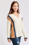 Striped Chenille Sweater