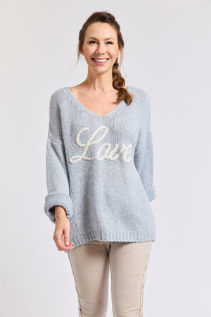 Cable Knit Love Sweater