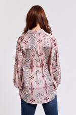 Pattern Top - Jacqueline B Clothing