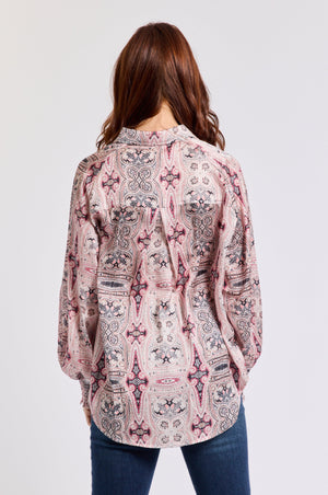 Pattern Top - Jacqueline B Clothing