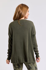 Embossed Star Sweater