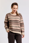 Argyle Sweater - Jacqueline B Clothing