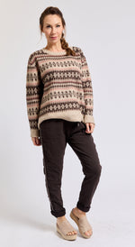 Argyle Sweater