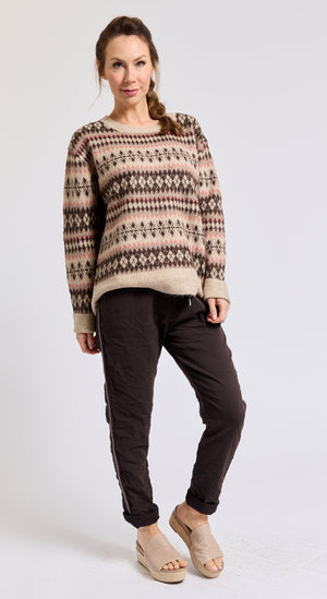 Argyle Sweater