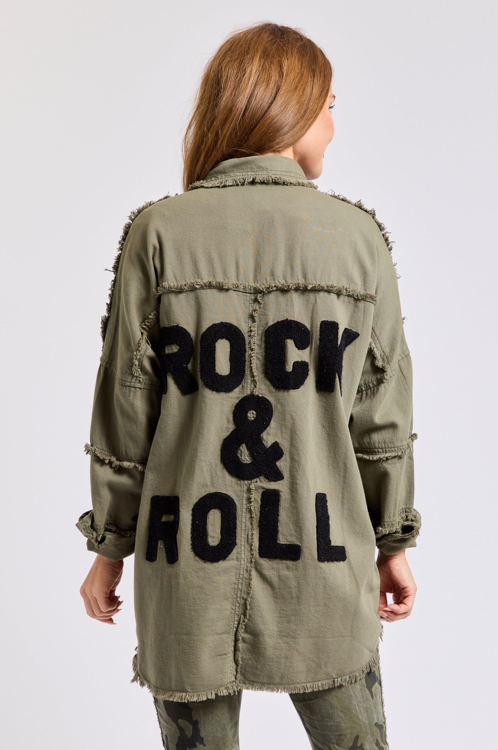 Rock & Roll Jacket (Two Colors)