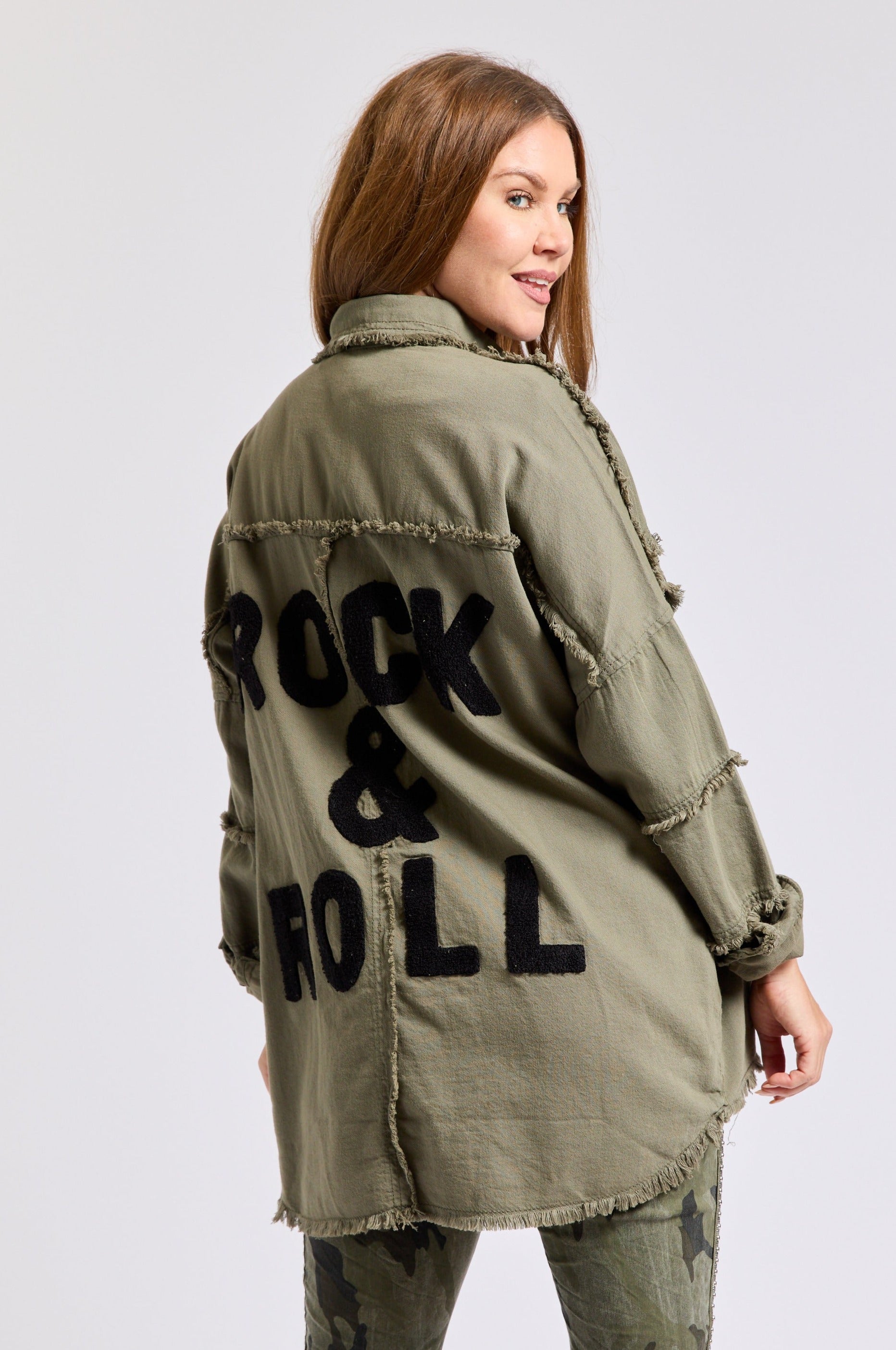 Rock & Roll Jacket (Two Colors)