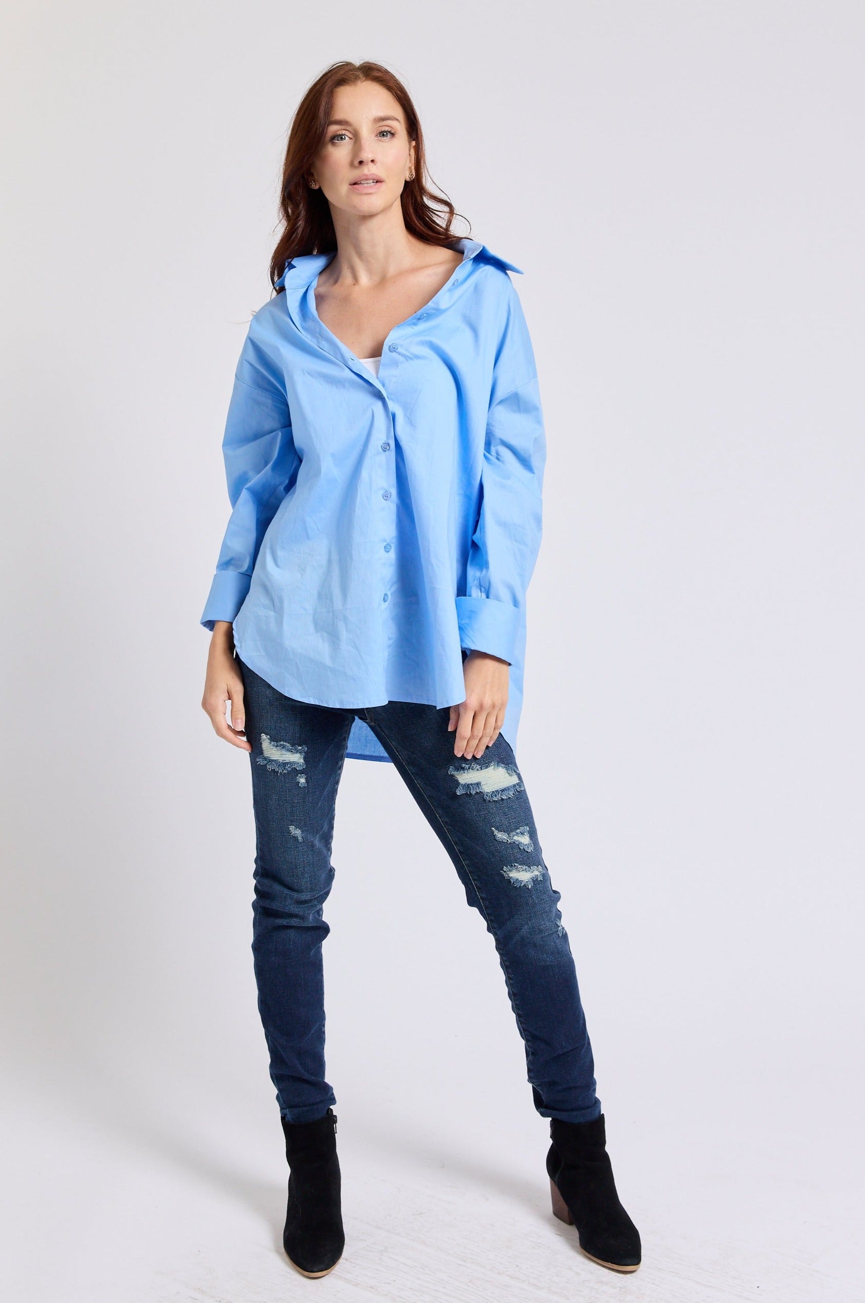 Men's Shirt Blouse