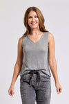 Shimmer Tank - Jacqueline B Clothing