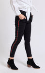 Designer Stripe Pants - Jacqueline B Clothing