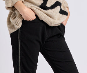 Pewter Stripe Pant